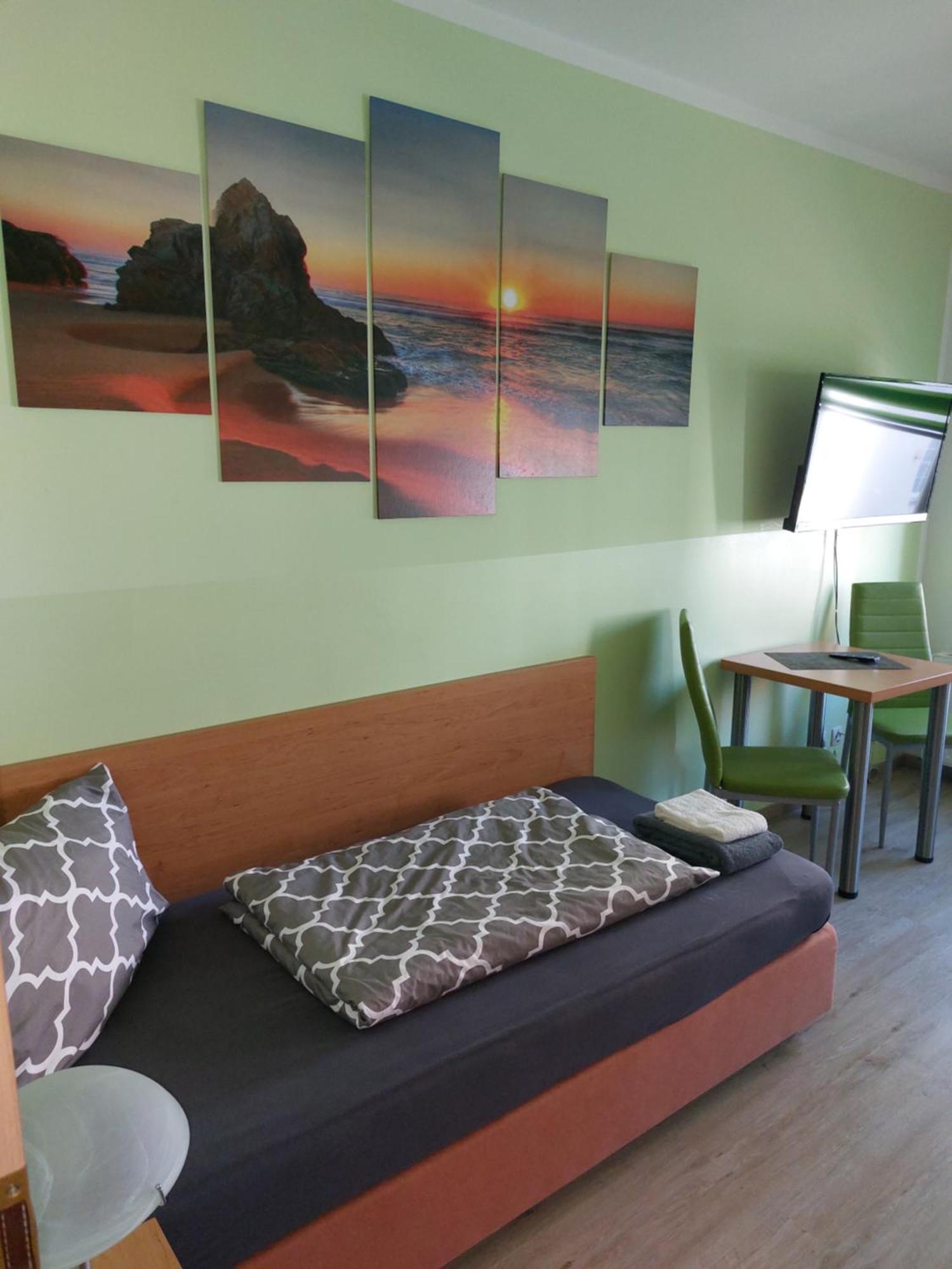 לייפציג Ferienwohnung Holzhausen מראה חיצוני תמונה