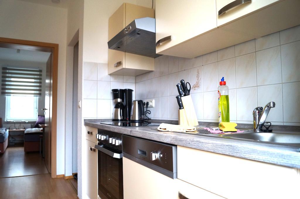 לייפציג Ferienwohnung Holzhausen מראה חיצוני תמונה
